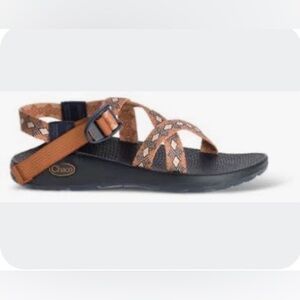 Chaco Z/1 Classic Sandals - Women Sandals with Orange Straps and Black Base Sz7